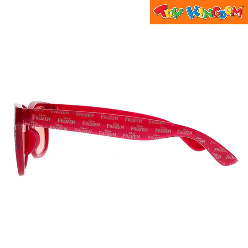 Disney Frozen Elsa Dark Pink Kids Sunglasses - Image 3