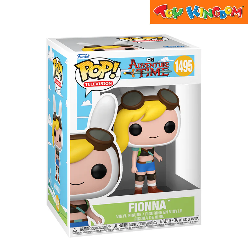 Funko Pop! Television Adventure Time Fionna and Cake Vinyl Figure - Image 6