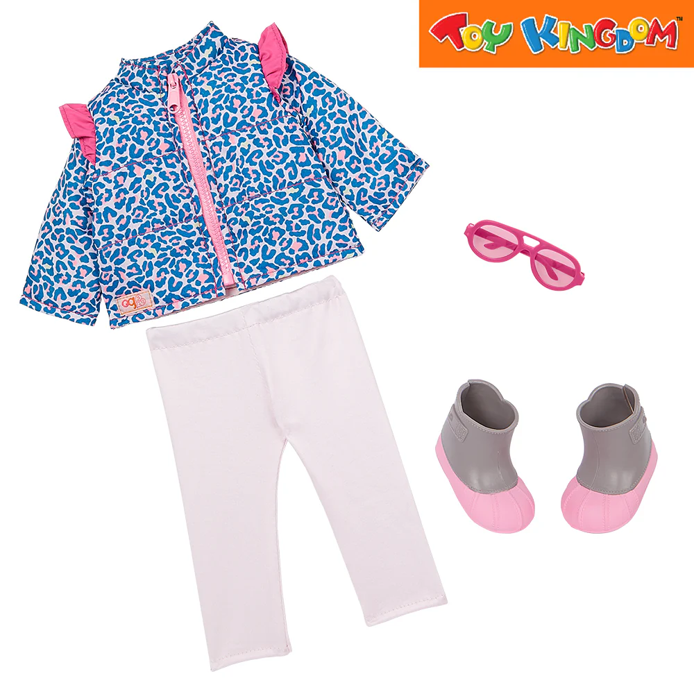 Our Generation Lovely Leopard Doll Clothes and Accessories - Image 3