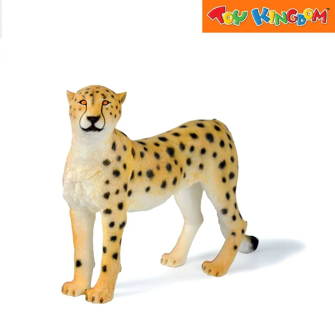 Recur Cheetah 13.5 inch Animal Toy Figure - Image 3