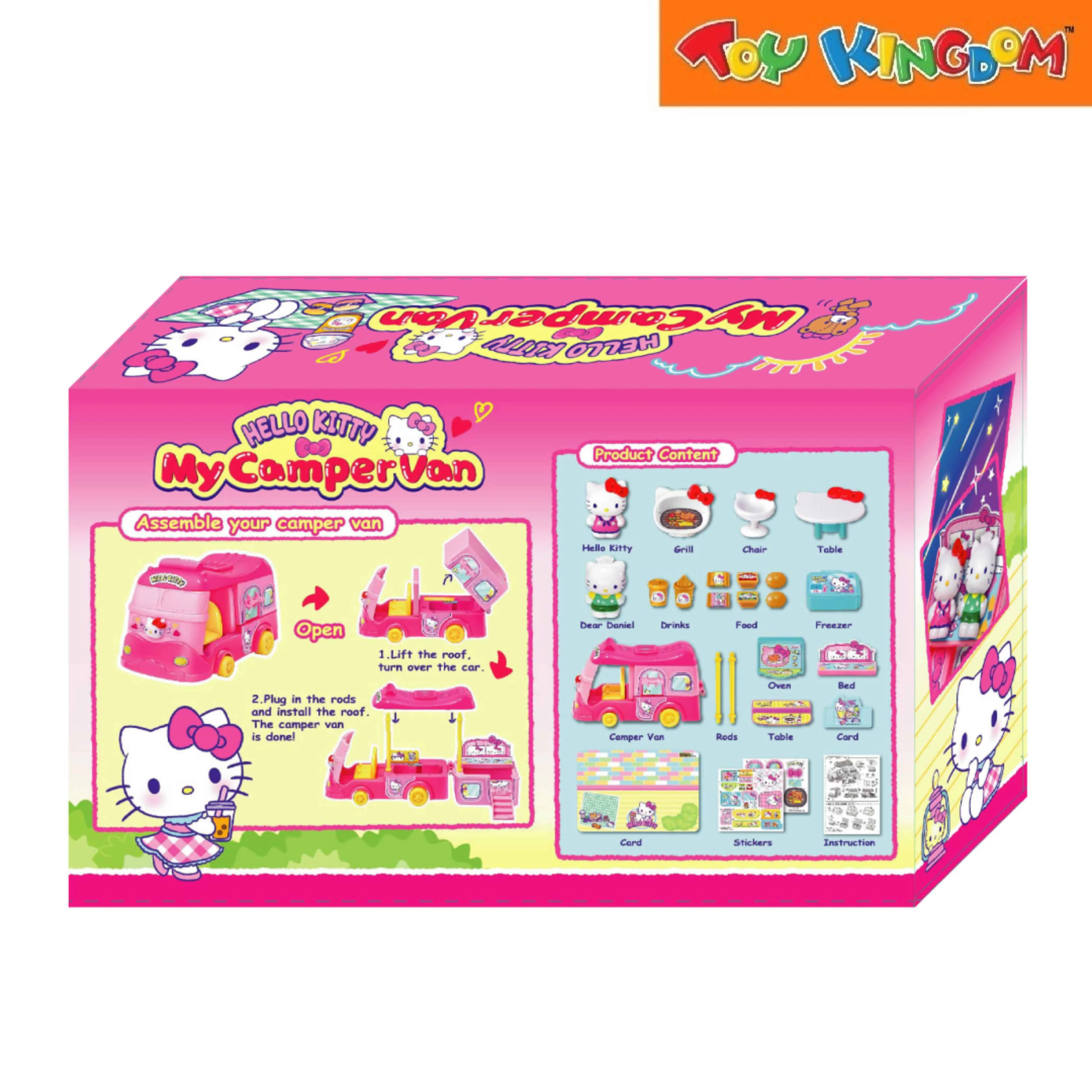 Sanrio Hello Kitty My Camper Van Playset - Image 6