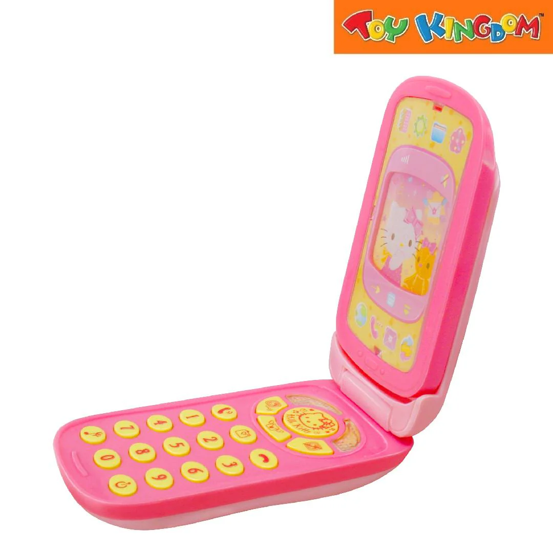 Sanrio Hello Kitty Turn Turn Phone With Screen Rotates Playset - Image 3