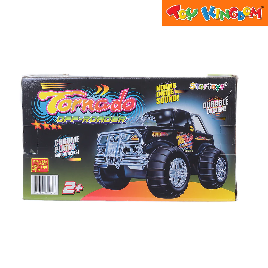 Startoys Tornado Black Off Roader - Image 3